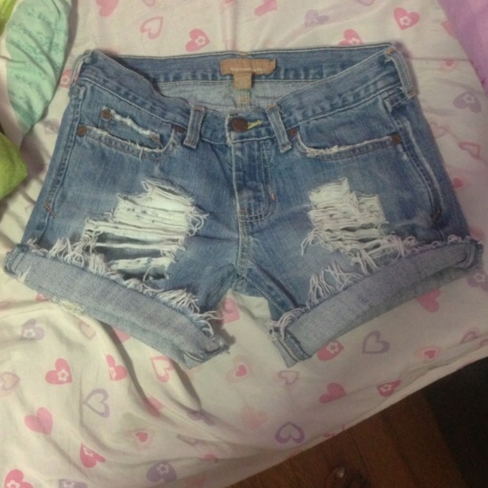 High Waisted Shorts